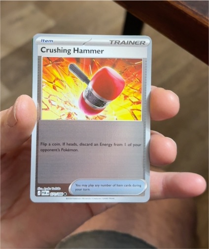 2026 Pokémon Perfect Order #071 Crushing Hammer — front