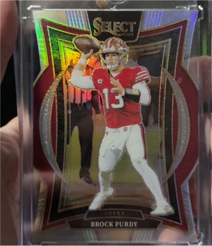 2024 Panini Select #37 Brock Purdy — front