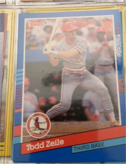 1991 Donruss #71 Todd Zeile — front