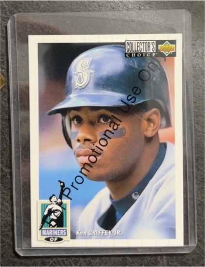 1993 Upper Deck Collector's Choice #50 Ken Griffey Jr. Promo — front