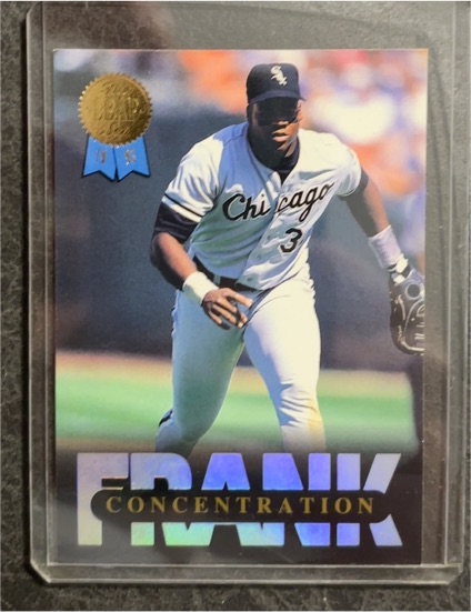 1993 Leaf Concentration #9 Frank Thomas — front