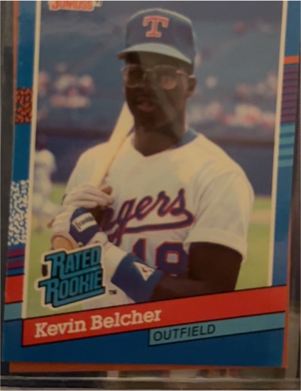 1991 Donruss #46 Kevin Belcher — front
