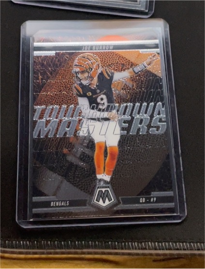 2025 Panini Mosaic Touchdown Masters #3 Joe Burrow — front