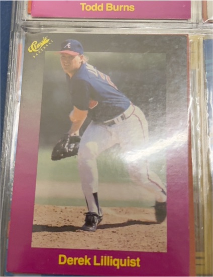 1990 Donruss #88 Derek Lilliquist — front