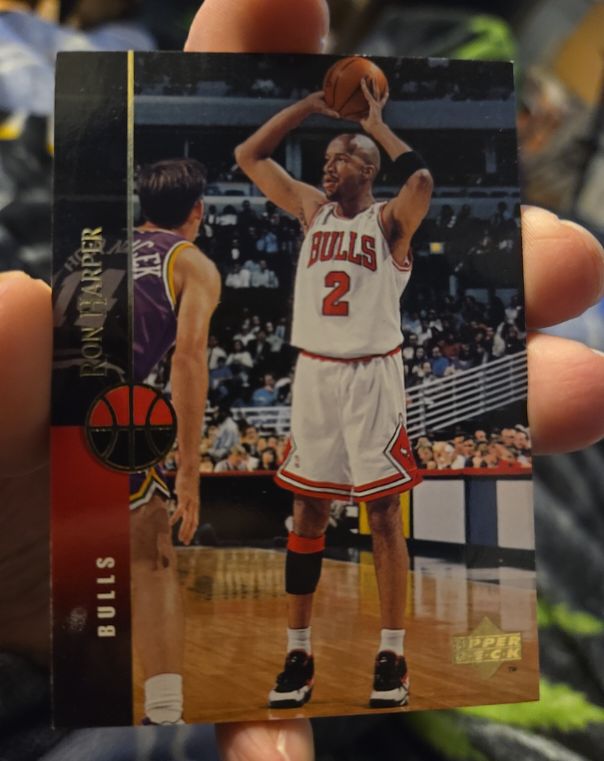 1994-95 Upper Deck #236 Ron Harper — front