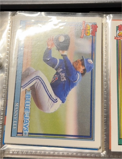 1989 Topps #80 Warren Tee — front