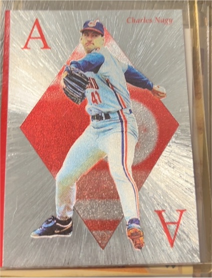1992 Score Select Aces #4 Charles Nagy — front