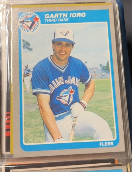 1984 Fleer #157 Garth Iorg — front