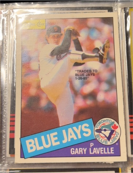 1985 O-Pee-Chee #2 Gary Lavelle — front