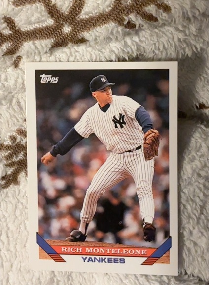 1993 Topps #779 Rich Monteleone — front
