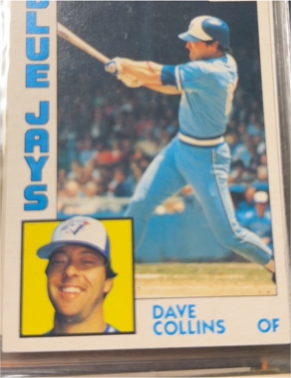 1984 Topps #733 Dave Collins — front
