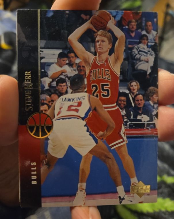 1994-95 Upper Deck #337 Steve Kerr — front