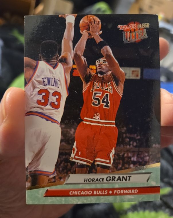 1992-93 Fleer Ultra #26 Horace Grant — front