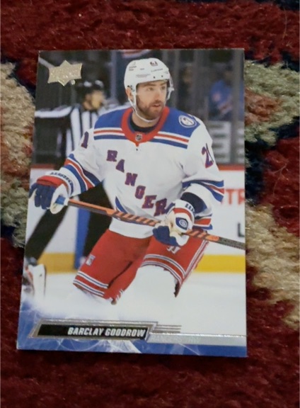2022-23 Upper Deck Series 1 #119 Barclay Goodrow — front