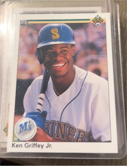 1990 Upper Deck #156 Ken Griffey Jr. — front