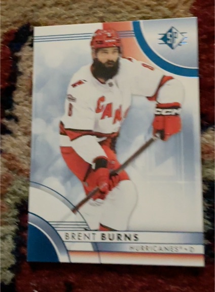 2023-24 Upper Deck SP Authentic #23 Brent Burns — front