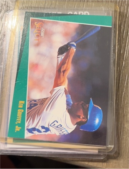 1993 Score Select #2 Ken Griffey Jr. — front