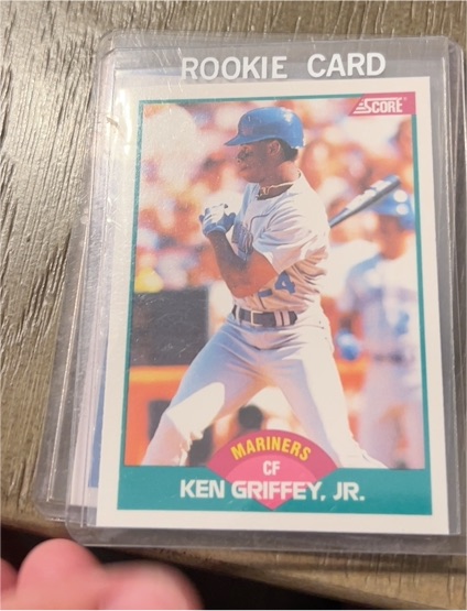 1989 Score #100 Ken Griffey Jr. — front