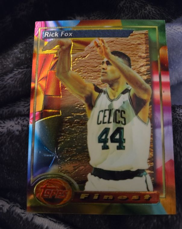 1993-94 Topps Finest #182 Rick Fox — front