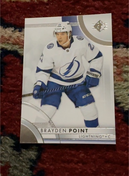 2023-24 Upper Deck SP #99 Brayden Point — front