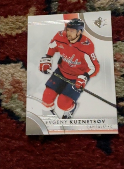 2023-24 Upper Deck SP Authentic #62 Evgeny Kuznetsov — front