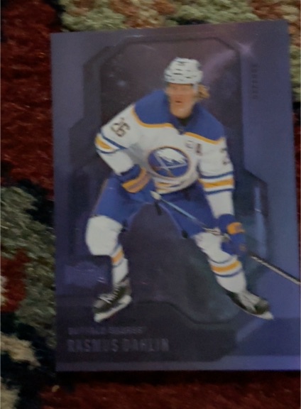 2022-23 Upper Deck SPx #56 Rasmus Dahlin — front