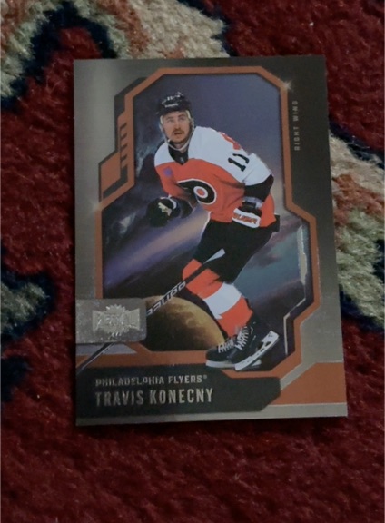 2016-17 Fleer Metal Universe #MU31 Travis Konecny — front