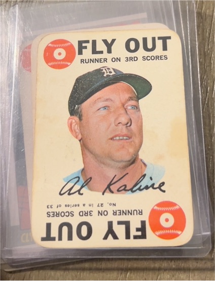 1968 Topps Game #27 Al Kaline — front