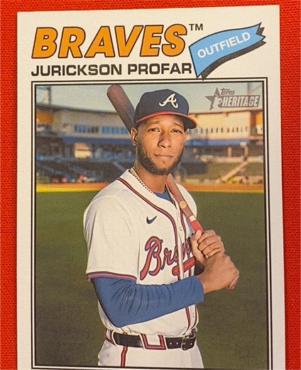 2026 Topps Heritage #51 Jurickson Profar — front