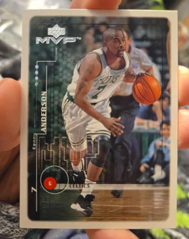 1999-00 Upper Deck MVP #7 Kenny Anderson — front