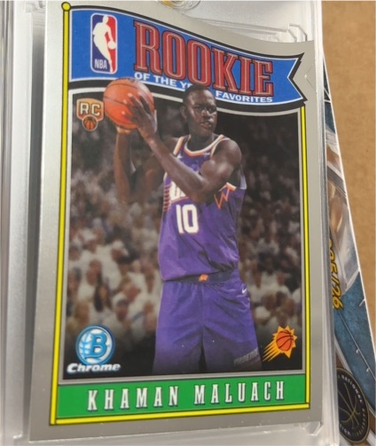 2025 Topps Bowman Chrome #RY-10 Khaman Maluach — front