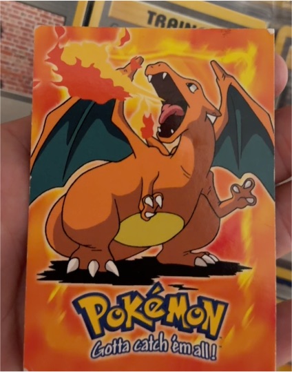 1999 Topps Pokémon #06 Charizard E6 of 12 — front