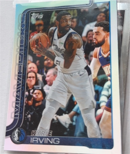 2025-26 Topps #168 Kyrie Irving — front