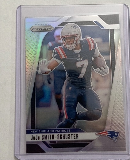 2024 Panini Prizm #196 JuJu Smith-Schuster — front