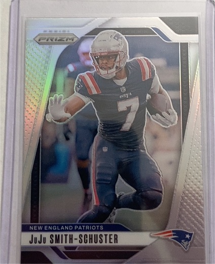 2024 Panini Prizm #196 JuJu Smith-Schuster — front