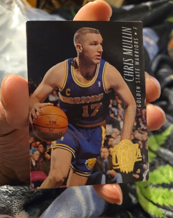 1994-95 Fleer Ultra #61 Chris Mullin — front