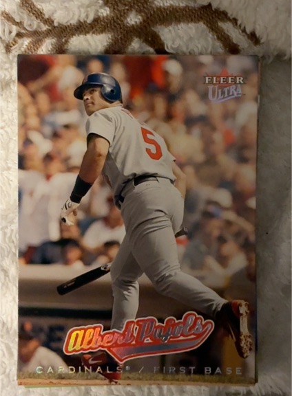 2005 Fleer Ultra #149 Albert Pujols — front