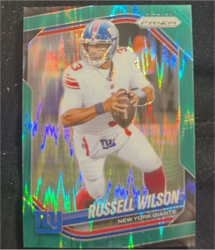 2025 Panini Prizm #202 Russell Wilson — front