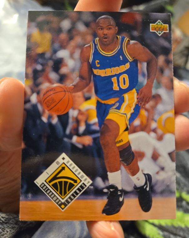 1993-94 Upper Deck #439 Tim Hardaway — front