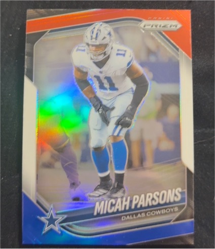 2025 Panini Prizm #98 Micah Parsons — front