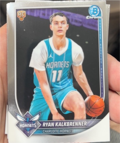 2025 Bowman Chrome #BCV-34 Ryan Kalkbrenner — front