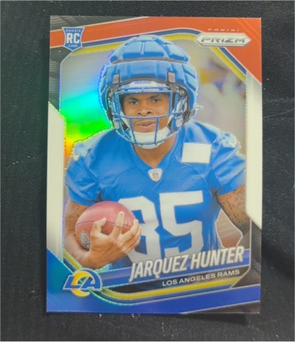 2025 Panini Prizm #353 Jarquez Hunter — front