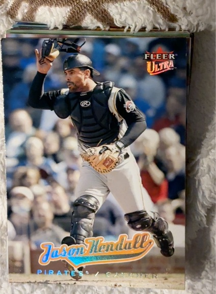 2005 Fleer Ultra #167 Jason Kendall — front