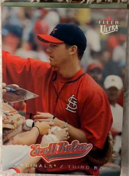 2005 Fleer Ultra #133 Scott Rolen — front