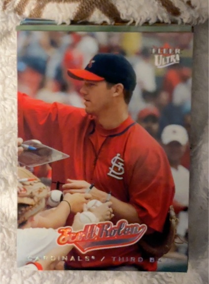 2005 Fleer Ultra #133 Scott Rolen — front