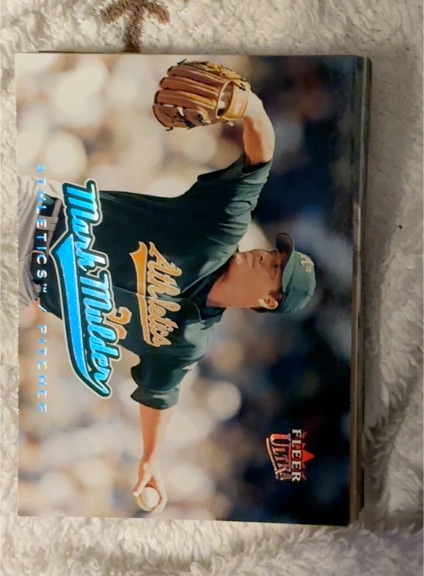2005 Fleer Ultra #63 Mark Mulder — front