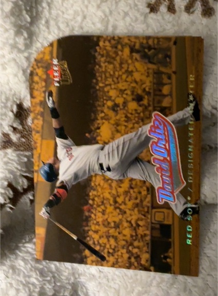 2006 Fleer Ultra #135 David Ortiz — front