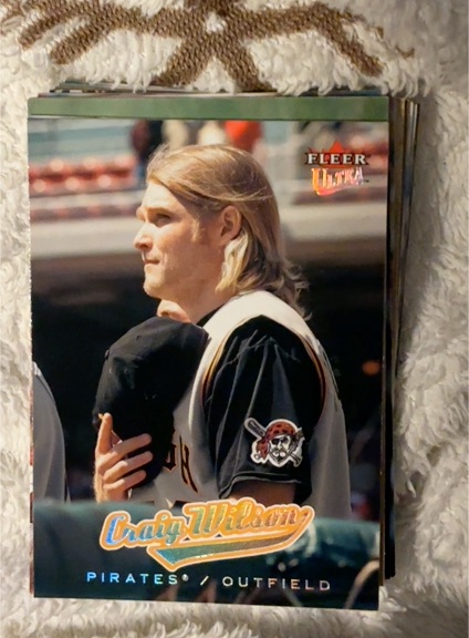 2005 Fleer Ultra #125 Craig Wilson — front