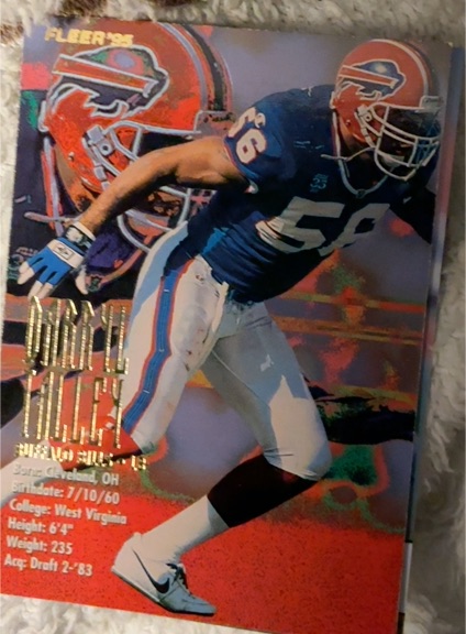 1995 Fleer #40 Darryl Talley — front