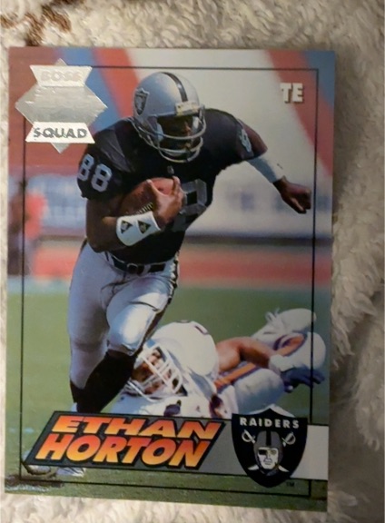 1993 Upper Deck #296 Ethan Horton — front
